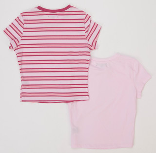 Thumbnail 2: Sugar Kiss Juniors 2 Pk Baby Tees 