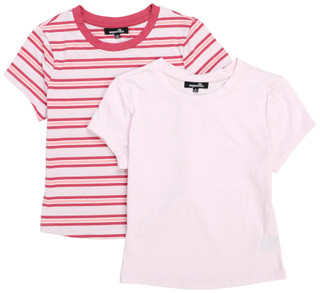 Thumbnail 1: Sugar Kiss Juniors 2 Pk Baby Tees 