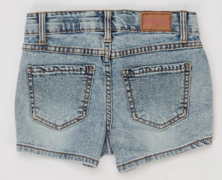 Thumbnail 2: Wallflower Girls Denim Shorts 