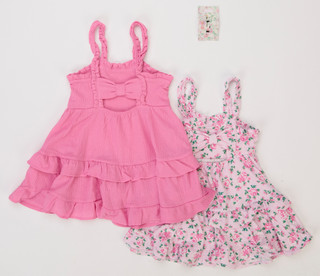 Thumbnail 2: Btween Little Girls 2 Pk Dresses 