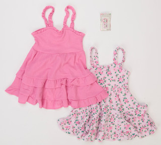 Thumbnail 1: Btween Little Girls 2 Pk Dresses 