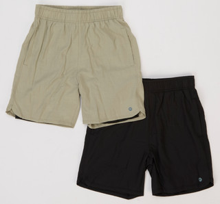 Thumbnail 1: RBX Boys Active 2 Pk Shorts 
