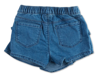 Thumbnail 2: Squeeze Little Girls Ruffle Western Skort 