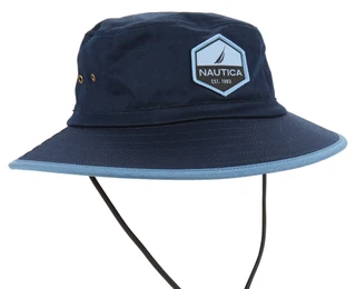 Thumbnail 1: Nautica Men's Boomline 2.0 Boonie Hat 