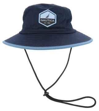 Thumbnail 3: Nautica Men's Boomline 2.0 Boonie Hat 