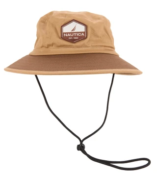 Thumbnail 3: Nautica Men's El Dorado Boomline Boonie Hat 
