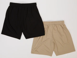 Thumbnail 2: Spalding Men's Active 2 Pk Shorts 