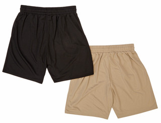 Thumbnail 2: Spalding Men's Active 2 Pk Shorts 