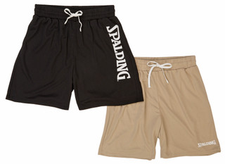 Thumbnail 1: Spalding Men's Active 2 Pk Shorts 