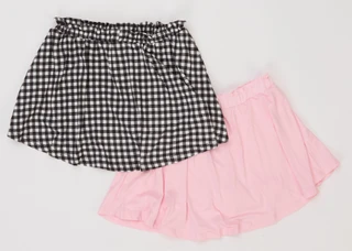Thumbnail 2: Btween Girls 2 Pk Skorts 
