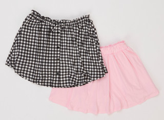 Thumbnail 1: Btween Girls 2 Pk Skorts 