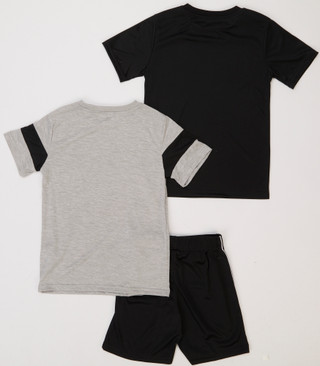 Thumbnail 2: RBX Boys Active 3 Pc Shorts Set 