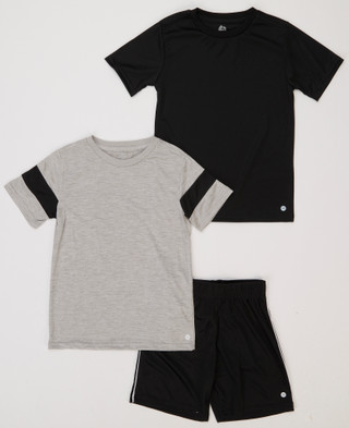 Thumbnail 1: RBX Boys Active 3 Pc Shorts Set 
