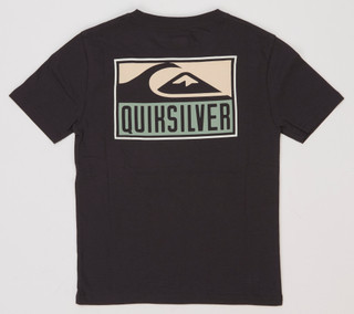 Thumbnail 2: Quiksilver Boys Grady Case Phantom T-Shirt 