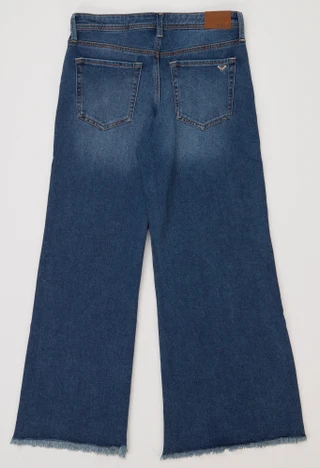Thumbnail 4: ROXY Juniors Refuge Wide Leg Jeans 