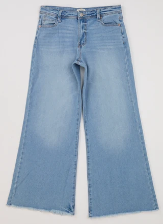 Thumbnail 1: ROXY Juniors Refuge Wide Leg Jeans 