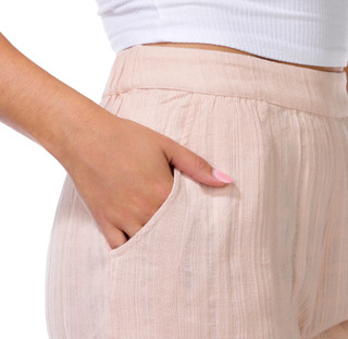 Thumbnail 3: AMUSE SOCIETY Juniors Kaz Woven Shorts 