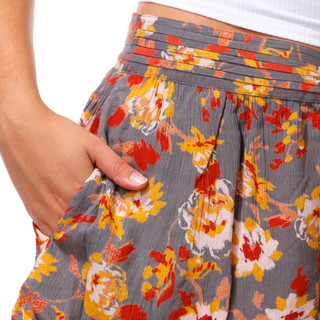 Thumbnail 3: AMUSE SOCIETY Juniors Woven Surf Shorts 