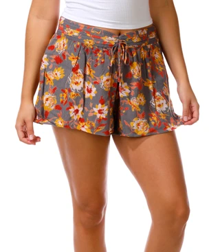 Thumbnail 2: AMUSE SOCIETY Juniors Woven Surf Shorts 