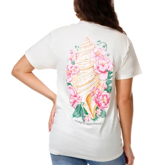 Thumbnail 1: SIMPLY SOUTHERN Juniors Short Sleeve Florida Lifestyle Tee 