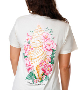Thumbnail 3: SIMPLY SOUTHERN Juniors Short Sleeve Florida Lifestyle Tee 