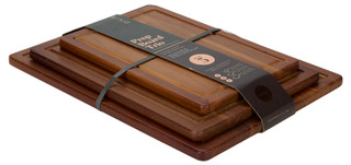 Thumbnail 2: Bino 3 Pk Acacia Wood Cutting Boards 