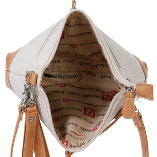 Thumbnail 2: Stone Mountain Belmar 4 Zip Crossbody Bag 