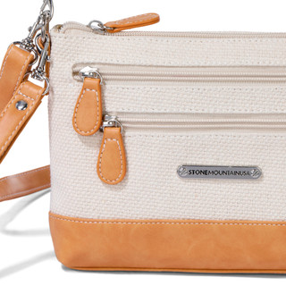 Thumbnail 3: Stone Mountain Belmar 4 Zip Crossbody Bag 