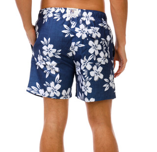 Thumbnail 2: Endless Summer Men's Floral Volley Shorts 