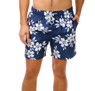 Thumbnail 1: Endless Summer Men's Floral Volley Shorts 