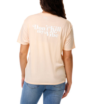 Thumbnail 1: AMUSE SOCIETY Juniors Relaxed Boyfriend Tee 