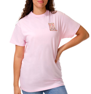 Thumbnail 2: SIMPLY SOUTHERN Juniors Short Sleeve Cowgirl Tee 
