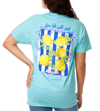 Thumbnail 1: SIMPLY SOUTHERN Juniors Short Sleeve Florida Lifestyle Tee 