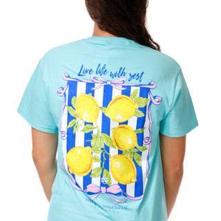 Thumbnail 3: SIMPLY SOUTHERN Juniors Short Sleeve Florida Lifestyle Tee 