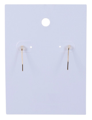 Thumbnail 2: Black Diamond Starfish Drop Earrings 