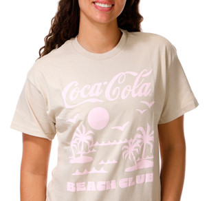 Thumbnail 2: Coca-Cola Juniors Short Sleeve Coca-Cola Graphic Tee 