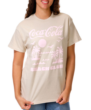 Thumbnail 1: Coca-Cola Juniors Short Sleeve Coca-Cola Graphic Tee 