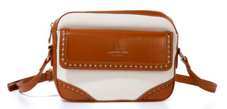 Thumbnail 1: London Fog Amira Canvas Crossbody Bag 
