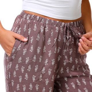 Thumbnail 2: Pink Rose Juniors Pull On Wide Leg Pants 