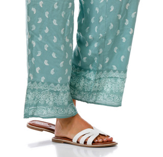 Thumbnail 2: Pink Rose Juniors Pull On Wide Leg Pants 