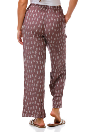 Thumbnail 3: Pink Rose Juniors Pull On Wide Leg Pants 