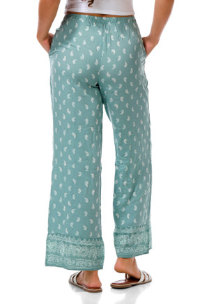 Thumbnail 3: Pink Rose Juniors Pull On Wide Leg Pants 