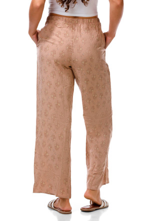 Thumbnail 2: Pink Rose Juniors Pull On Wide Leg Pants 