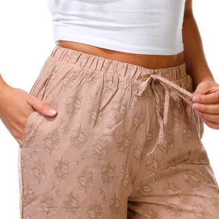 Thumbnail 3: Pink Rose Juniors Pull On Wide Leg Pants 