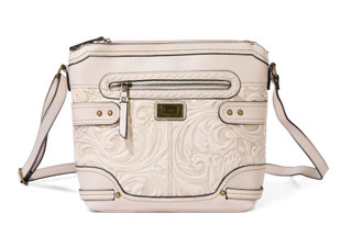 Thumbnail 1: Boc Embossed Crossbody Bag 