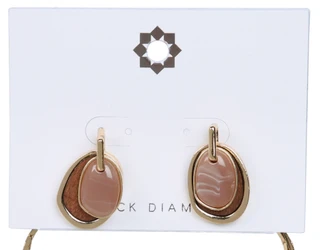 Thumbnail 3: Black Diamond 2 Pc Necklace Set 