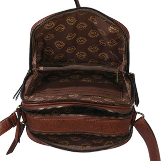 Thumbnail 2: White Mountain Embroidered Camera Organizer Crossbody Bag 