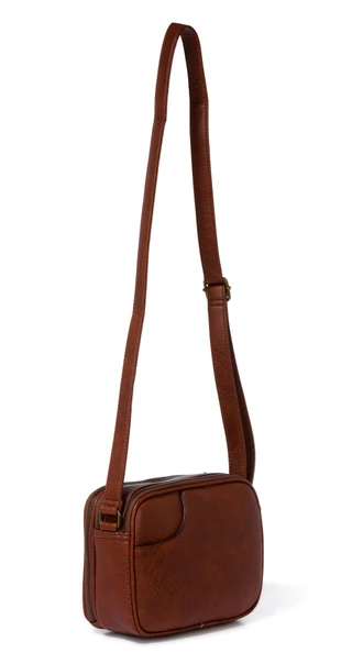 Thumbnail 3: White Mountain Embroidered Camera Organizer Crossbody Bag 