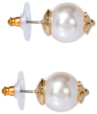 Thumbnail 2: KATE SPADE Pearls On Pearl Earrings 