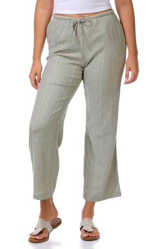 Thumbnail 1: Derek Heart Juniors Pull On Wide Leg Pants 
